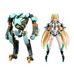 送料無料◆楽園追放 -Expelled from Paradise- MODEROID ニューアーハン＋PLAMATEA アンジェラ・バルザック セット販売 プラモデル グッドスマイルカンパニー 【12月予約】