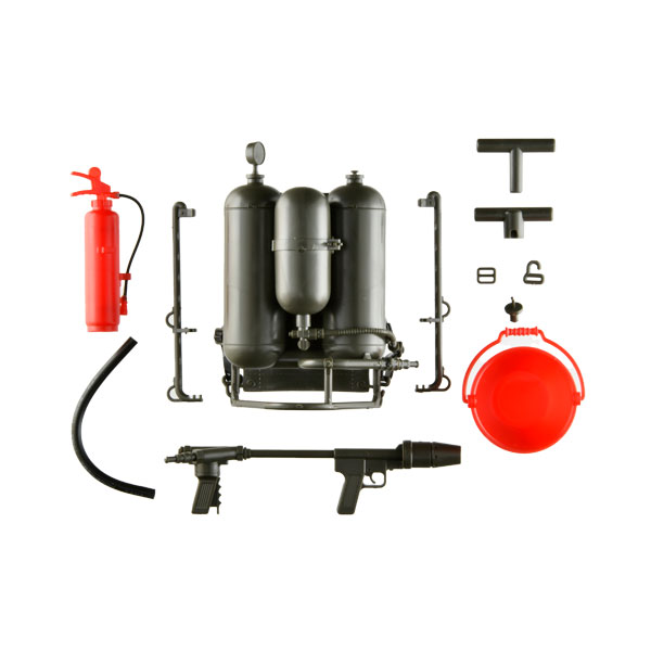 リトルアーモリー (LA101) 火炎放射器M2タイプ プラモデル トミーテック 329886 【9月予約】