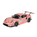 プラッツ/nunu 1/24 レーシングシリーズ ポルシェ 911 (タイプ991) RSR 2018 ル マン24時間レース クラスウィナー プラモデル PN24040 【7月予約】