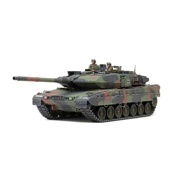 タミヤ 1/35 MM ドイツ連邦軍主力戦車 レオパルト2 A7V プラモデル ミリタリーミニチュアシリーズ No.387 35387 【6月予約】