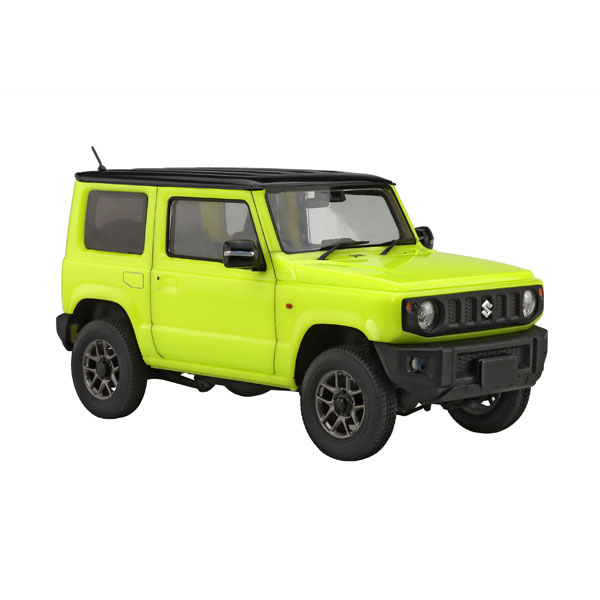 フジミ 1/24 EX-1 スズキジムニーJB64 (キネティックイエロー/ブラック2トーンルーフ) プラモデル 車NEXTシリーズ No.17 （ZS130569）