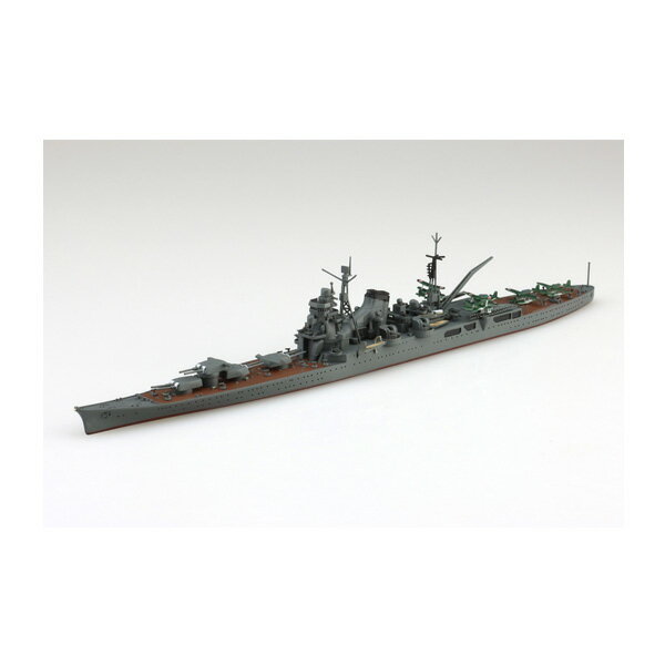 アオシマ 1/700 日本海軍 重巡洋艦 利根 リニューアル版 プラモデル ウォーターライン No.331 【8月予約】