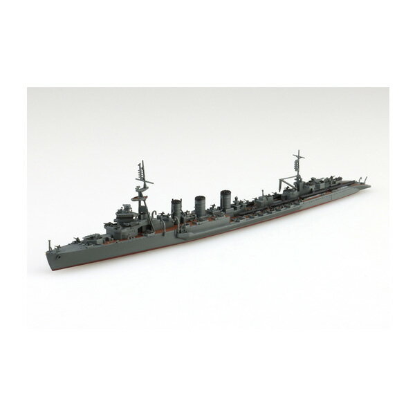 アオシマ 1/700 日本海軍 軽巡洋艦 北上 リニューアル版 プラモデル ウォーターライン No.361 【8月予約】