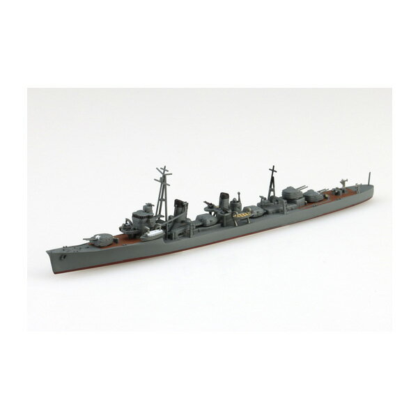 アオシマ 1/700 日本海軍 駆逐艦 舞風 リニューアル版 プラモデル ウォーターライン No.447 【8月予約】