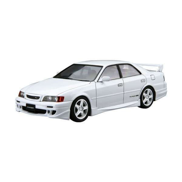 アオシマ 1/24 TRD JZX100 チェイサー ’98 (トヨタ) プラモデル ザ・チューンドカー No.47 （ZS130911）