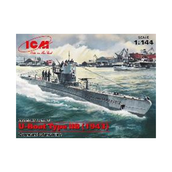 発売予定日2024年7月予定メーカーICM登場作品---商品詳細独海軍において1935年から翌年にかけて18隻、1940年に2隻のが建造された Uボート IIB型 を再現。・パーツ数：57・完成サイズ：297×94mm原型製作---サイズ1/144スケール商品仕様プラスチック製 組み立てキットパッケージ---備考※組み立て・塗装の必要なプラモデルです。完成品ではございませんのでご注意ください。※商品の画像は試作品、実機・実車、イメージCGなどを内容の補助的説明として掲載いたしておりますので、実際の商品と異なる場合が御座います。個数制限お1人様2個まで■ ご予約商品全般に関するご注意当店では十分な数量を発注したうえでご予約を承っておりますが、生産上の都合などにより、入荷直前で数量を調整されてしまう場合が稀に御座います。その場合メールでご連絡のうえ、原則ご注文先着順でのご提供となります。また、複数個のご注文を減数させて頂いたり、ご注文自体を取り消しとさせて頂く場合が御座います。予めご了承頂けますようお願い致します。※2019年4月1日より、ご予約商品はお支払い方法に関わらず単体のみでの受付となります。上記日時以降にご予約商品を複数同時にご注文された場合、自動的にキャンセル処理が行われますのでご注意下さい。2019年3月31日以前にご注文の場合、同梱・分割につきましては以下からご確認下さい。ご注文管理システム概要※商品の大幅な延期についてメーカーの都合により発売の大幅な遅れが発生する可能性がございます。発売延期発生から1年以上情報が途絶えたものは、当店の判断で受注を一旦白紙とさせて頂く場合が御座います。正確な情報が入り次第、改めて受注を取り直し致します。また、2019年4月1日より、注文日より1年以上経過したご注文は、システム上強制キャンセルされることとなりました。予めご了承下さい。※ご予約商品のキャンセルについてご注文のキャンセルは発売延期時等も含み原則不可となりますので、十分ご検討の上お申し込み下さい。代金引換発送後の受け取り拒否などは、往復分の送料等諸経費をご請求させて頂きます。尚、複数個（2個以上）のご注文、海外メーカーの商品、1万円を超える高額商品のご注文はキャンセルを一切承る事が出来ませんので、十分ご検討のうえご注文下さい。また、キャンセル履歴のある方のご注文は、当店の判断でご注文をお断りさせて頂く場合が御座いますので予めご了承下さい。※商品の発送時期について◎ ご予約商品は入荷翌営業日より発送されます。営業日に付きましては、トップページのカレンダーをご確認下さい。入荷日が週末にあたる場合は、翌週の発送になります。お急ぎの発送に対応出来ない場合が御座いますので予めご了承下さい。※長期のお取り置きはしておりません。※当社が運営する他店舗でのご注文とはおまとめが出来ません。※お引越しや長期出張の際は事前にメールでご連絡下さい。※ラッピングサービス、海外発送は行っておりませんので予めご了承下さい。JAN CODE：4823044402656