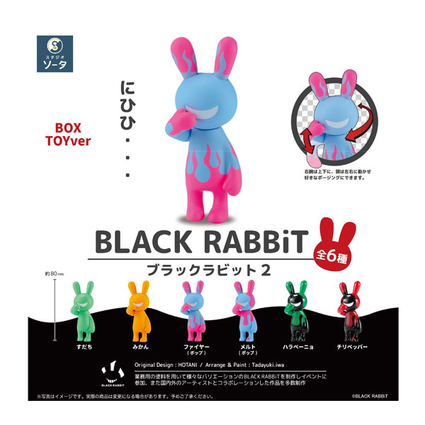 BLACK RABBiT2 (1BOX) SO-TA（ソータ） 【8月予約】