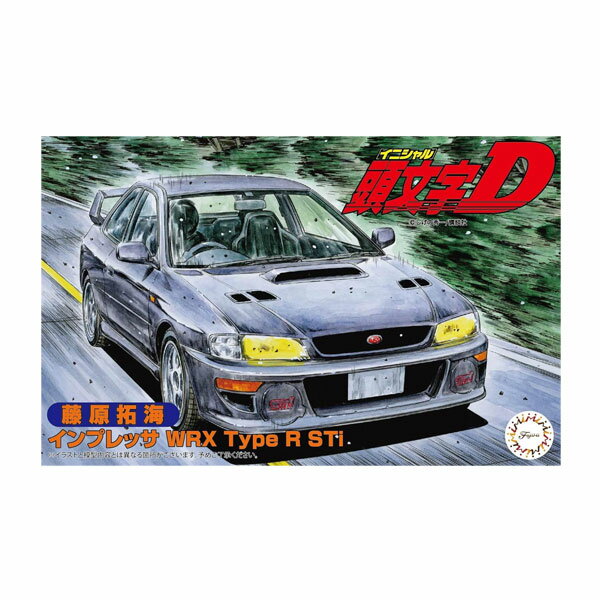 フジミ 頭文字D 1/24 ISD18 インプレッサ WRX TypeR Sti 藤原拓海 プラモデル（ZS130010）