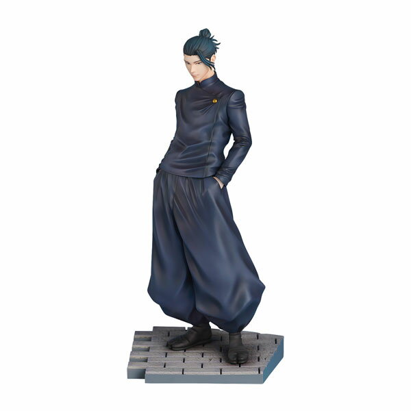 送料無料◆呪術廻戦 夏油傑 高専Ver. グッドスマイルカンパニー 1/7 フィギュア （ZF133932）