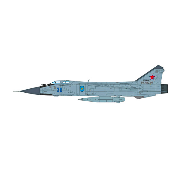 送料無料◆ホビーマスター 1/72 MiG-31K フォックスハウンドD “ロシア航空宇宙軍” w/KH-47 完成品 HA9705 【8月予約】