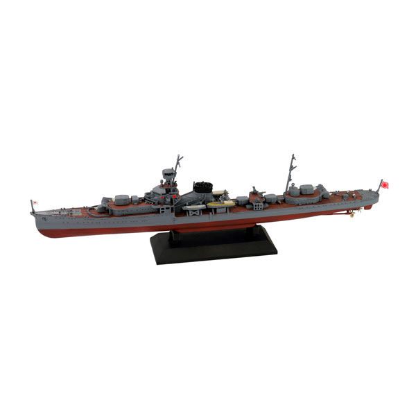 再販 ピットロード 1/700 日本海軍 巡洋艦 夕張 ソロモン海戦時 プラモデル スカイウェーブシリーズ W222 【7月予約】