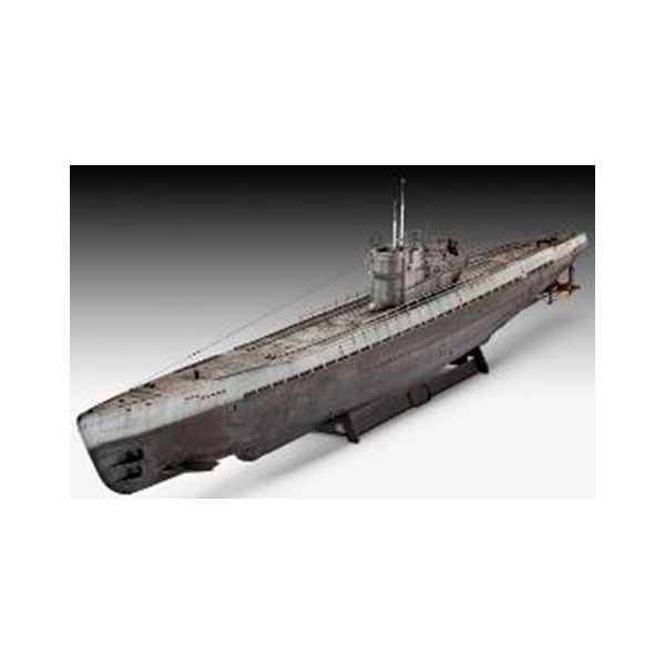 送料無料◆ドイツレベル 1/72 ドイツ潜水艦 Type IX C (U505) プラチナエディショ ...