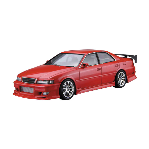 アオシマ ザ☆チューンドカー No.16 1/24 Kunny’z JZX100 チェイサー ツアラーV ’98 (トヨタ) プラモデル （ZS133898）