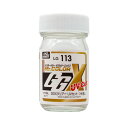 GSIクレオス LG113 Mr.カラーGGX GGXクリアー UVカット つや消し 60ml (ZV133623)