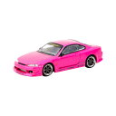 ターマック 1/64 VERTEX Nissan Silvia (S15) Pink Metallic ミニカー T64G-023-PI 【12月予約】