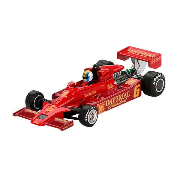 MINI-GT 1/64 ロータス 78 1977 日本グランプリ #3 グンナー・ニルソン ミニカー MGT00808-L （ZM135481）