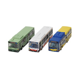 333036 トミーテック ザ・バスコレクション さよなら金剛バス 富田林駅前3社セット 1/150(Nゲージスケール) 鉄道模型(ZN134873)