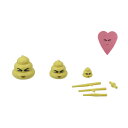 プリプラ うんち倶楽部 Vol.1 彩色済みプラスチックモデル 初回特典付き ディーアイジー (ZP134079)