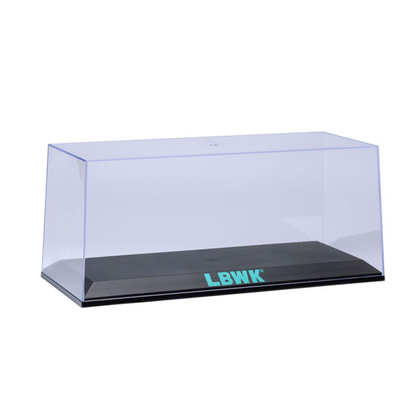 オートアート スペシャル・ディスプレイケース 1/18スケール×1台用 『LBWK』 (ペパーミントグリーン・ロゴ) 90037 （ZM136155）