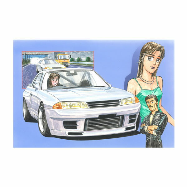 フジミ 湾岸ミッドナイトシリーズ No.4 1/24 日産 スカイライン フジミ 湾岸ミッドナイトシリーズ No.4 1/24 日産 スカイライン