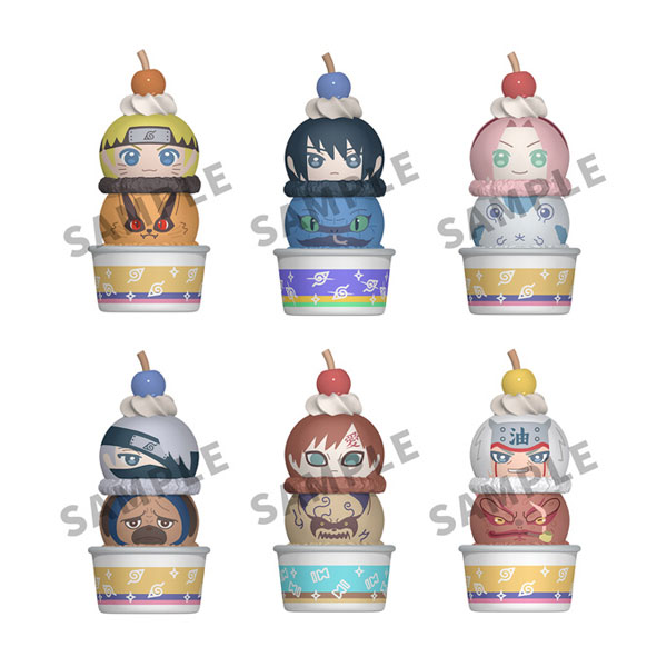 츠미치 슌 NARUTO-나루토- 질풍전 메가 하우스 (1BOX) (ZT137697)
