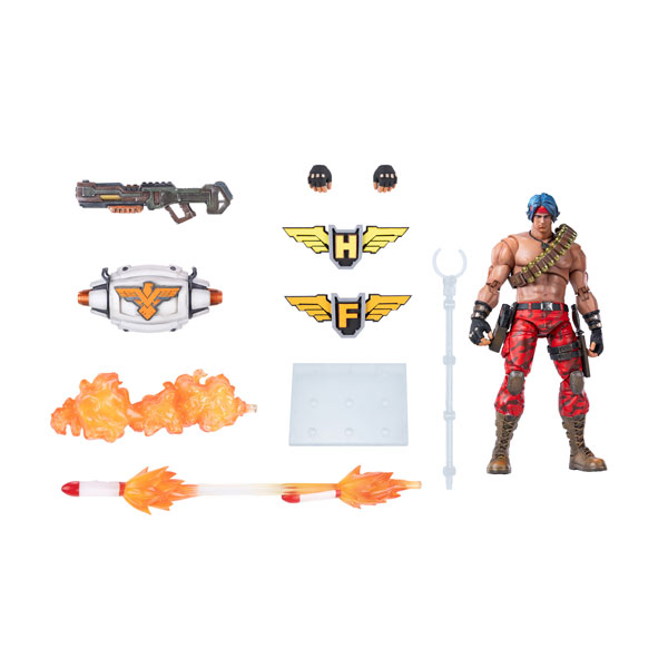 乐天商城 - ハイヤトイズ 魂斗羅 オペレーション ガルガ 1/12 エクスクイジット ベーシック アクションフィギュア ランス・ビーン EBC0320 （ZF138546）