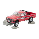 トミカリミテッドヴィンテージNEO LV-N320b ダットサン トラック 4WD キングキャブ AD (赤) トミーテック 1/64 ミニカー 332848 (ZM138170)