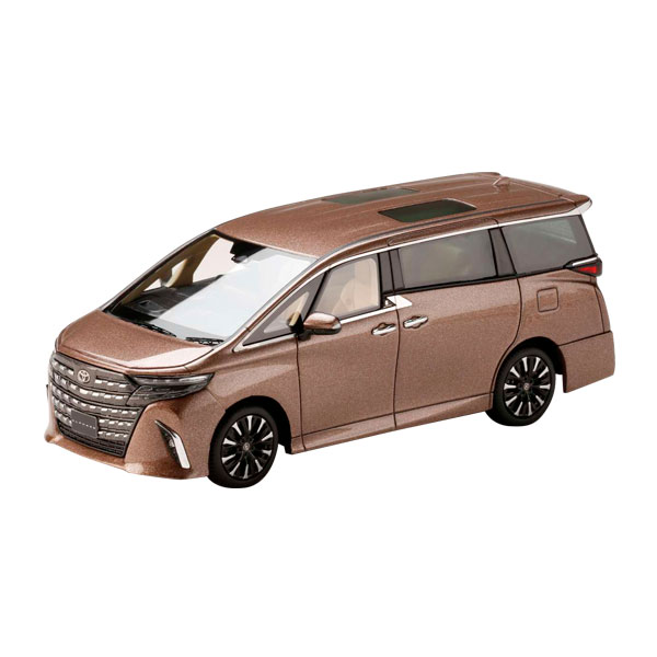 送料無料◆Mark43 1/43 トヨタ ALPHARD EXECUTIVE LOUNGE プレシャスレオブロンド ミニカー PM43156AG 【2月予約】
