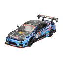 MINI-GT 1/64 Nissan シルビア (S15) D1 GP 2023 #70 D-MAX RACING (右ハンドル) 日本限定 ミニカー MGT00855-BL (ZM139031)