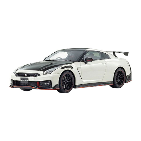 送料無料◆京商 KYOSHOオリジナル 1/18 レジンモデル samurai シリーズ 日産 GT-R ニスモ 2024 スペシャルエディション (ホワイト) ミニカー KSR18061W （ZM139104）