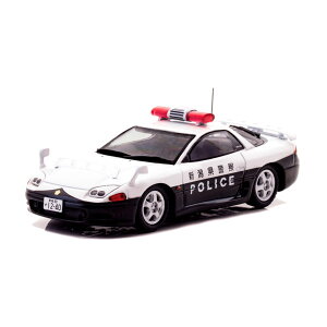 RAI’S 1/43 三菱 GTO Twin Turbo (Z16A) 2019 新潟県警察交通部交通機動隊車両 (357) 限定500台 ミニカー H7431911 (ZM139592)
