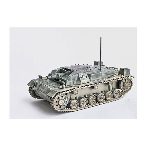 ドラゴン 1/72 WW.II ドイツ軍 III号突撃砲A型 1940 フランス ダスト仕様 塗装済み完成品 DRR63277 （ZM139717）