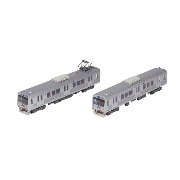 334095 トミーテック 鉄道コレクション 静岡鉄道1000形 ありがとう1008編成 2両セット 1/150(Nゲージスケール) 鉄道模型（ZN138189）