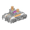 6823 TOMIX トミックス WDT54N形動力台車 Nゲージ 鉄道模型 【5月予約】