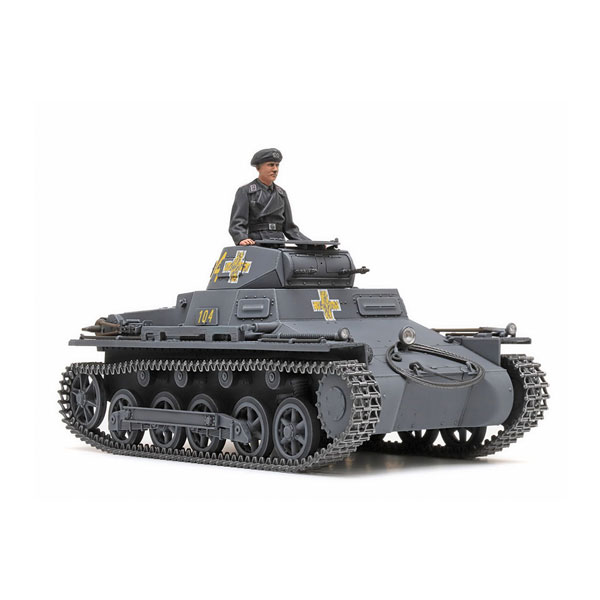 タミヤ 1/35 ミリタリーミニチュアシリーズ No.388 1/35 ドイツI号戦車B型 プラモデル 35388 【11月予約】