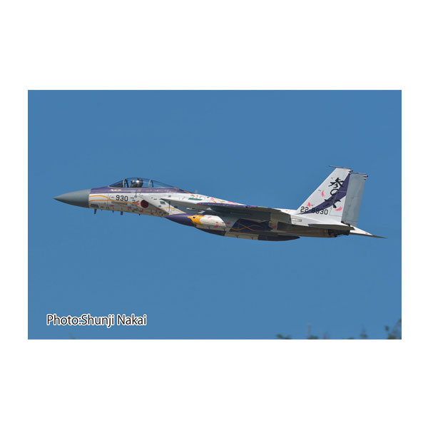 プラッツ 1/72 航空自衛隊 F-15J イーグル 第306飛行隊 2024 小松基地航空祭 航空自衛隊70周年記念塗装機 プラモデル AC-95 【12月予約】