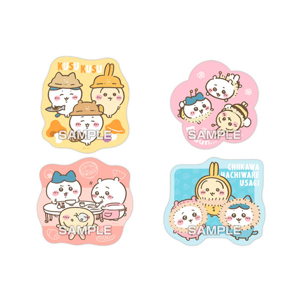 ちいかわ ダイカットステッカーガムつき 食玩 エンスカイ (1BOX) 【11月予約】のサムネイル