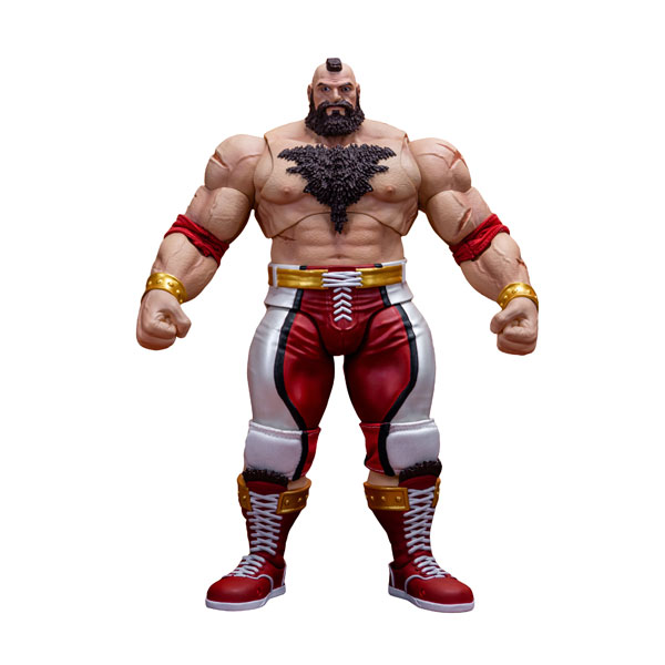 中古 ソタ ザンギエフ ストリートファイター ストⅡ プロレス