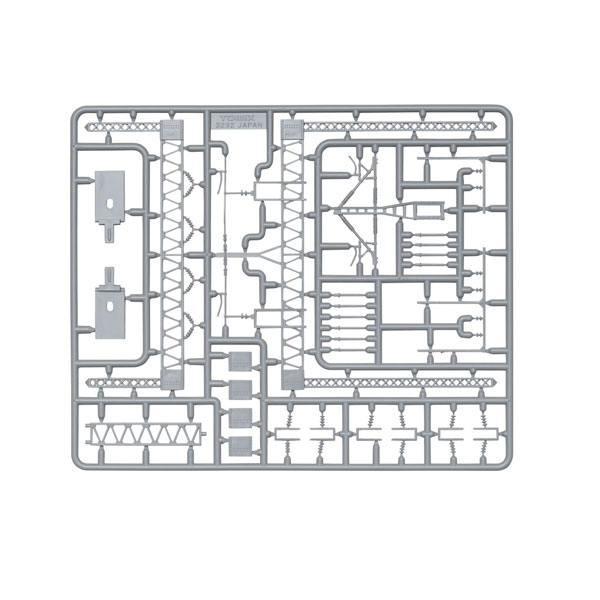 3282 TOMIX トミックス 架線柱用複線高圧線トラス (12本分) Nゲージ 鉄道模型（ZN141357）
