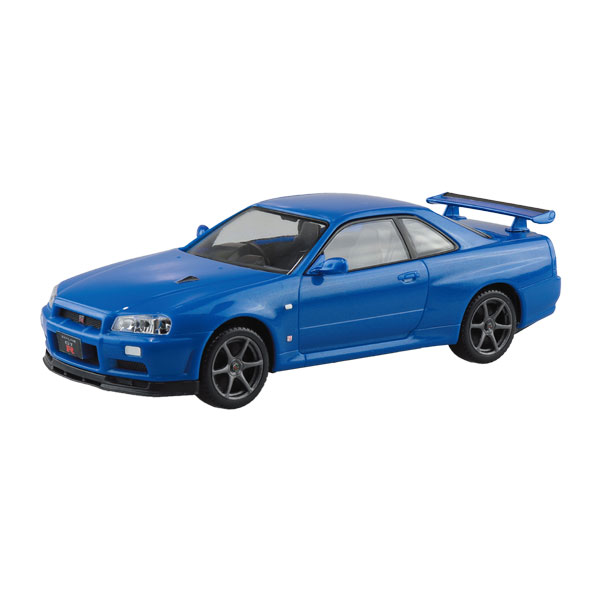  1/32 ڥץ ʥåץå No.12-BB ˥å R34 饤 GT-R (٥ɥ֥롼) ץǥ ...