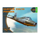クリアープロップ! 1/48 グロスター E28/39 パイオニア 完全新金型 プラモデル CPU4823 (ZS141920)