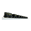 送料無料◆10-2007 KATO カトー ホキ5200 石灰石輸送列車 9両セット (特別企画品) Nゲージ 鉄道模型 (ZN142609)