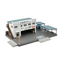 335030 トミーテック 建物コレクション 建コレ077-2 タクシー営業所2 1/150(Nゲージスケール) 鉄道模型 【5月予約】(3)