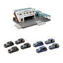 送料無料◆セット販売 336211/336228/335030 トミーテック ザ・カーコレクション 基本セット選(セレクト) JPNタクシー 黒+深藍+建コレ0...