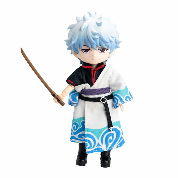 PICCODO ACTION DOLL 銀魂 坂田銀時 デフォルメドール GENESIS 【6月予約】