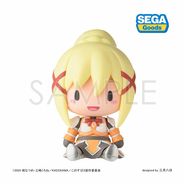 乐天商城 - この素晴らしい世界に祝福を！3 ふわぷち デフォルメフィギュア ダクネス セガフェイブ （ZF144565）