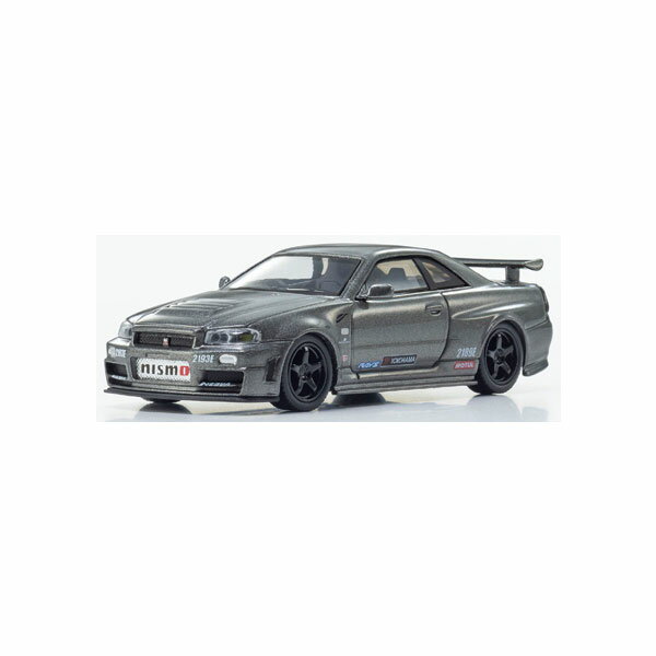  KYOSHOꥸʥ 1/64 (MOTN)  饤 R34 GT-R ˥ CRS Ver. LED (졼)...