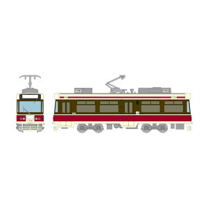 335597 トミーテック 鉄道コレクション 長崎電気軌道1700形1701号 1/150(Nゲージスケール) 鉄道模型 【7月予約】