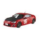 再販 アオシマ 1/24 MFゴースト No.3 片桐 夏向 ZN6 TOYOTA86 第9巻 ザ・ペニンシュラ真鶴仕様 プラモデル 【6月予約】