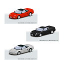 送料無料◆アオシマ 楽プラ スナップキット 1/32 ホンダ NA1 NSX 3種セット(フォーミュラレッド/ベルリナブラック/セブリングシルバー) 完全新金型...